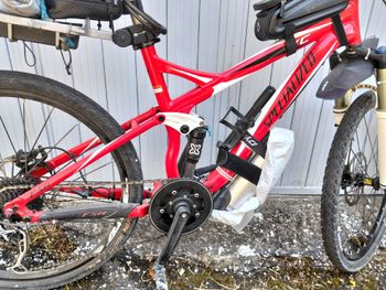 Tweedehands Specialized FSRxc Expert 2009 Frameset 2009 Mountainbike — afbeelding 3 van 8