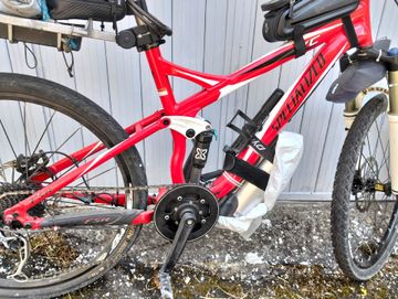 Used Specialized FSRxc Expert 2009 Frameset 2009 Mountainbike, Red, 26 — image 3 of 8
