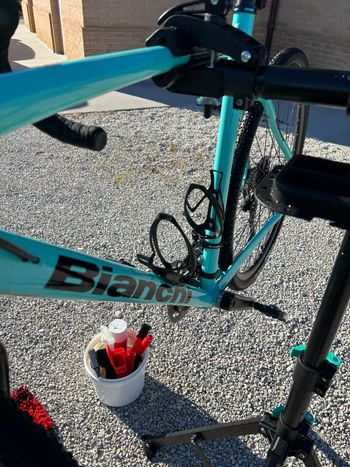 Used Bianchi Via Nirone 7 Allroad GRX 400 2021 2021 Road & Gravel, Blue — image 2 of 7