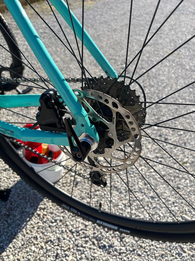 Used Bianchi Via Nirone 7 Allroad GRX 400 2021 2021 Road & Gravel, Blue — image 5 of 7