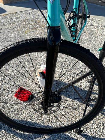 Used Bianchi Via Nirone 7 Allroad GRX 400 2021 2021 Road & Gravel, Blue — image 6 of 7