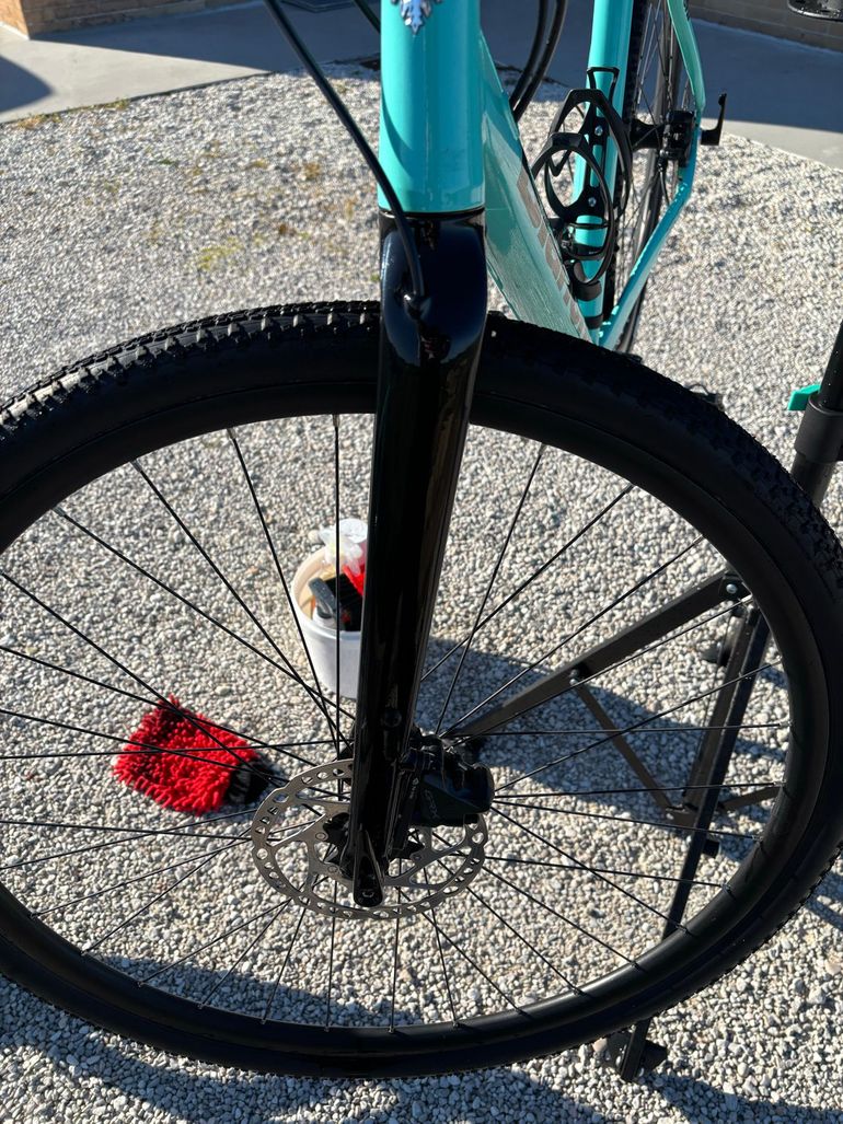 Used Bianchi Via Nirone 7 Allroad GRX 400 2021 2021 Road & Gravel, Blue — image 6 of 7