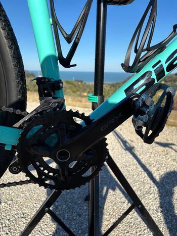 Used Bianchi Via Nirone 7 Allroad GRX 400 2021 2021 Road & Gravel, Blue — image 4 of 7