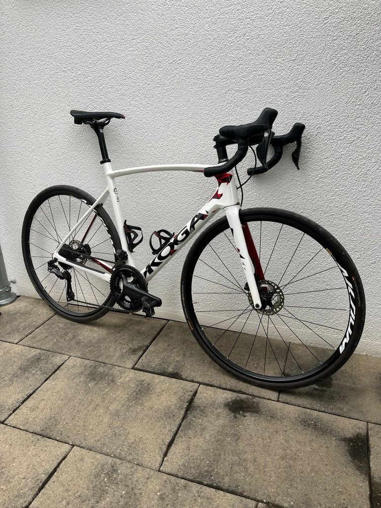 Gebrauchtes Koga Kimera Premium 2023 2023 Road & Gravel, Weiß — Bild 1 von 4