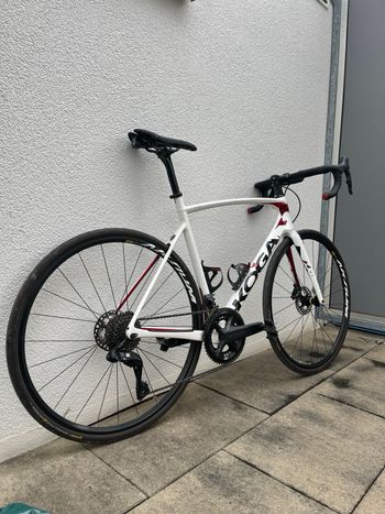 Gebrauchtes Koga Kimera Premium 2023 2023 Road & Gravel, Weiß — Bild 2 von 4