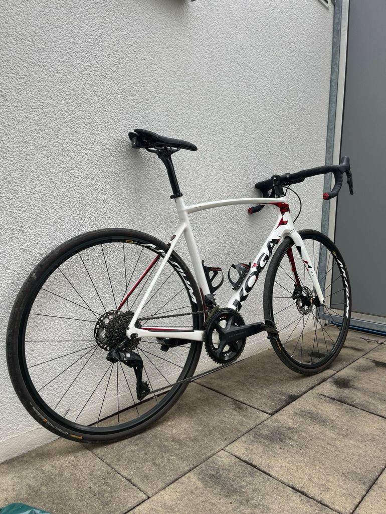 Gebrauchtes Koga Kimera Premium 2023 2023 Road & Gravel, Weiß — Bild 2 von 4
