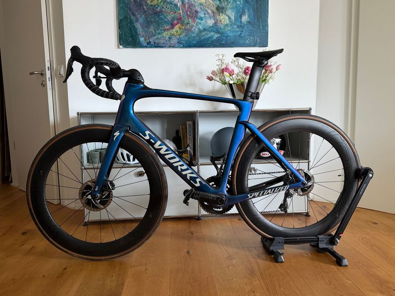 Used Specialized S Works Custom Shimano Dura Ace Di2 2019 Road & Gravel, Purple — image 2 of 7