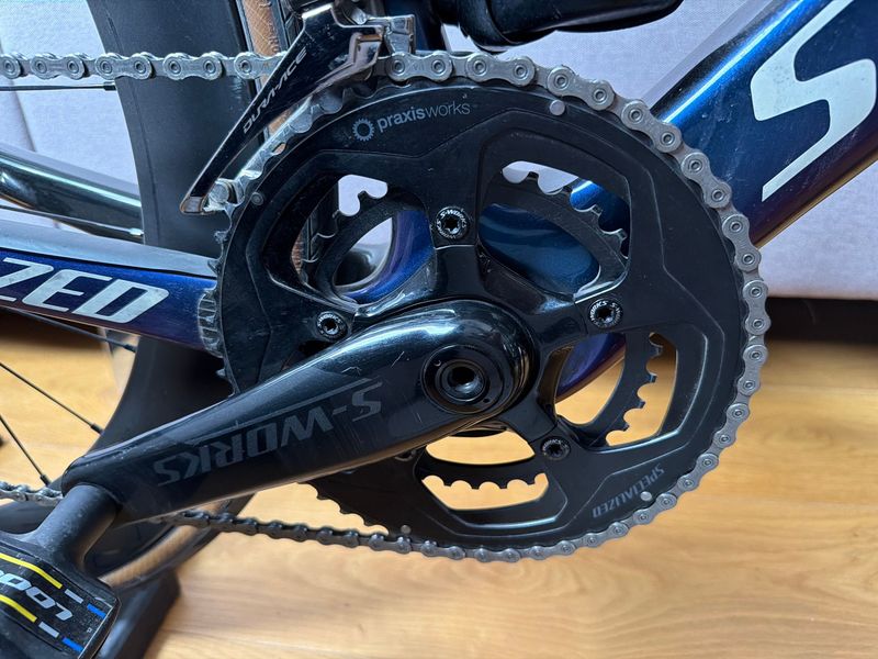 Used Specialized S Works Custom Shimano Dura Ace Di2 2019 Road & Gravel, Purple — image 3 of 7