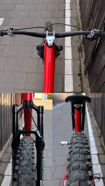 Used YT Capra Core 3 2024 2024 Mountainbike, Red — image 10 of 12