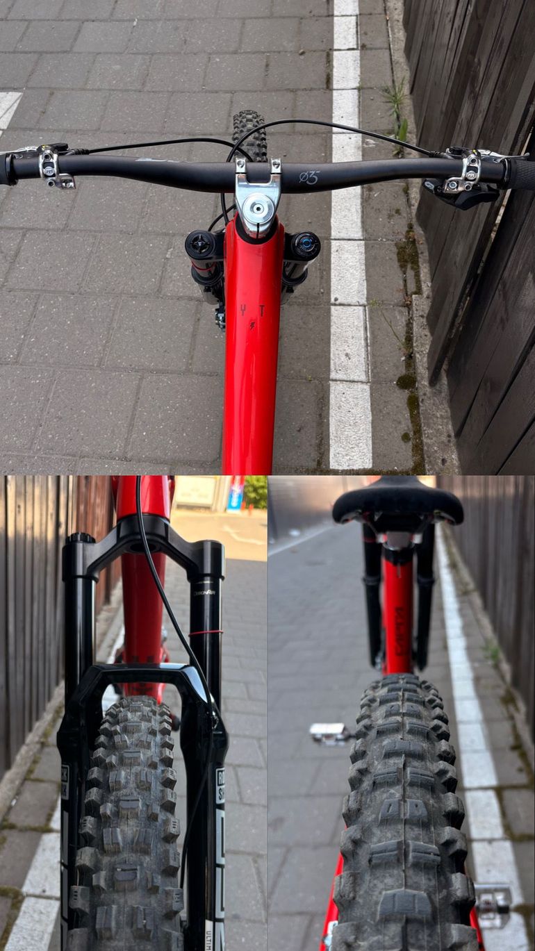 Used YT Capra Core 3 2024 2024 Mountainbike, Red — image 10 of 12