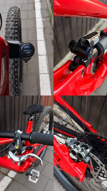 Used YT Capra Core 3 2024 2024 Mountainbike, Red — image 11 of 12