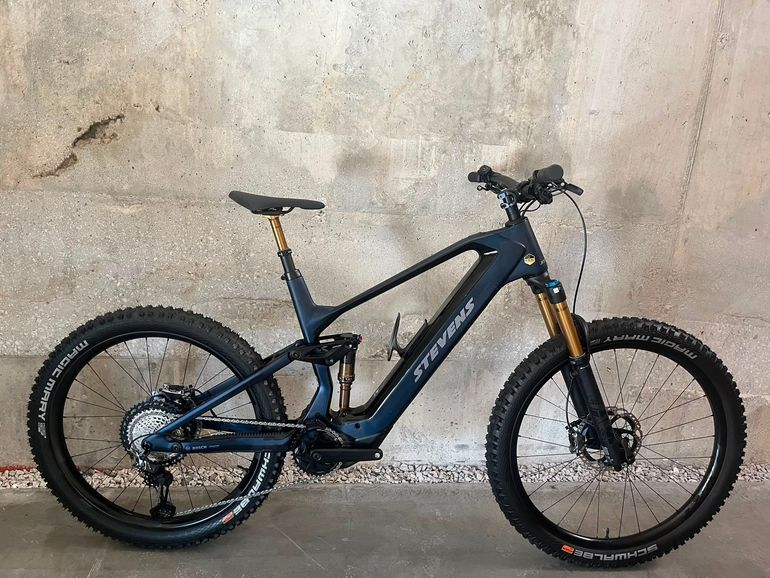 Brugt Stevens E-Inception AM 9.7.1 GTF 2024 2024 Mountainbike — billede 1 af 7