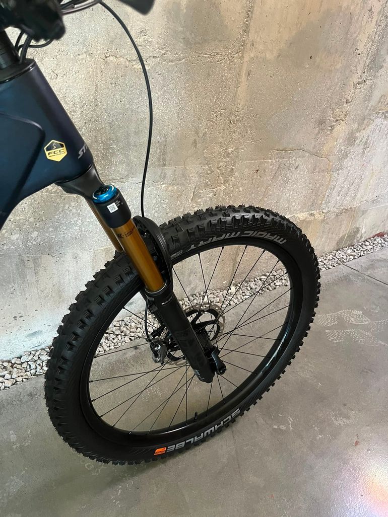 Brugt Stevens E-Inception AM 9.7.1 GTF 2024 2024 Mountainbike — billede 3 af 7