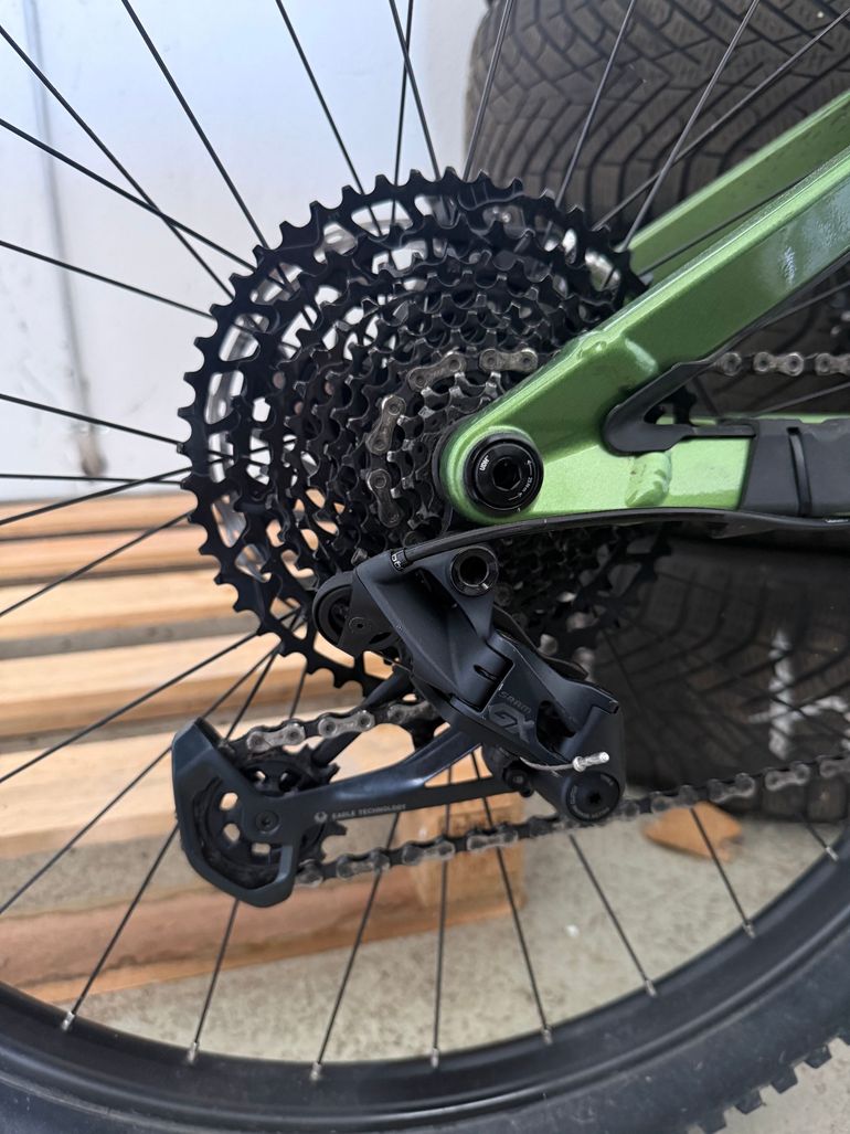 Gebrauchtes Ghost Riot AM Universal 2022 2022 Mountainbike, Grün, 29 — Bild 7 von 10