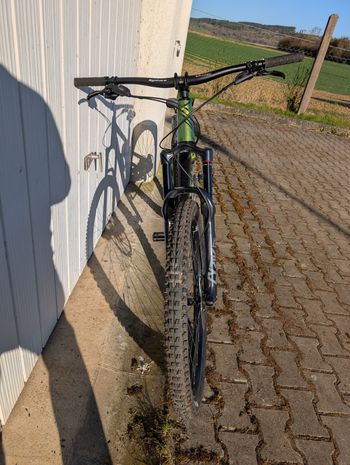 Gebrauchtes Ghost Riot AM Universal 2022 2022 Mountainbike, Grün, 29 — Bild 3 von 10