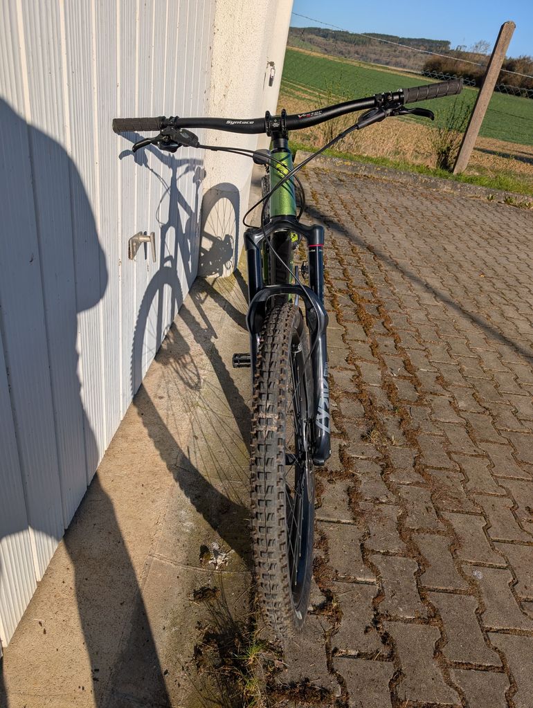 Gebrauchtes Ghost Riot AM Universal 2022 2022 Mountainbike, Grün, 29 — Bild 3 von 10