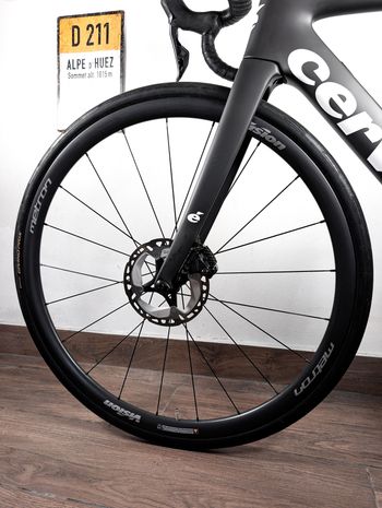 Cervélo Caledonia-5 Ultegra Di2 2023 2023 Road & Gravel d'occasion — image 19 sur 20