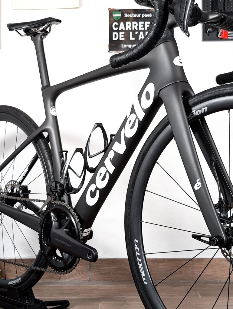 Cervélo Caledonia-5 Ultegra Di2 2023 2023 Road & Gravel d'occasion — image 5 sur 20