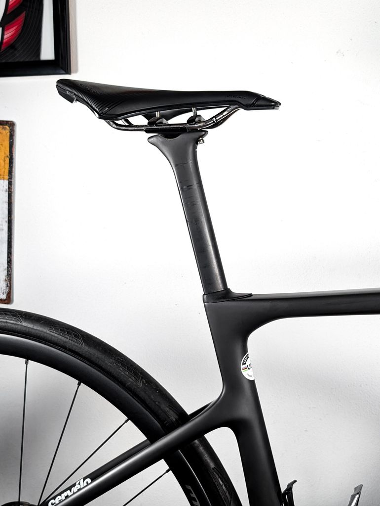 Cervélo Caledonia-5 Ultegra Di2 2023 2023 Road & Gravel d'occasion — image 17 sur 20