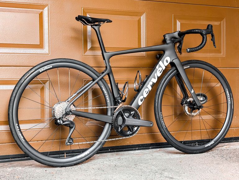 Cervélo Caledonia-5 Ultegra Di2 2023 2023 Road & Gravel d'occasion — image 3 sur 20
