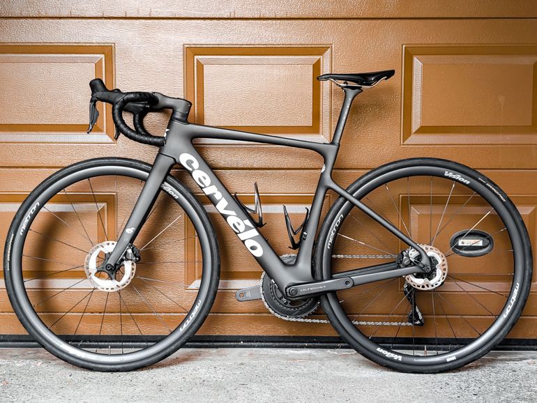 Cervélo Caledonia-5 Ultegra Di2 2023 2023 Road & Gravel d'occasion — image 2 sur 20