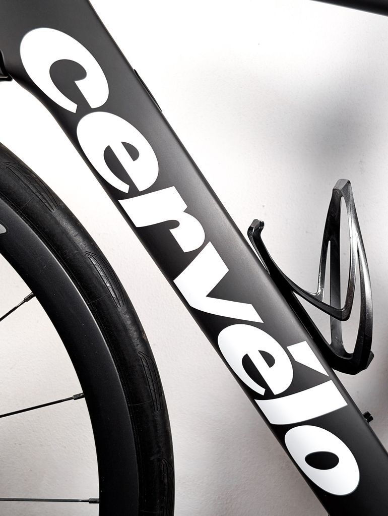 Cervélo Caledonia-5 Ultegra Di2 2023 2023 Road & Gravel d'occasion — image 12 sur 20