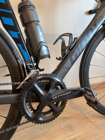 Used Giant Propel Advanced 1 2017 2017 Road & Gravel, Black — image 3 of 11