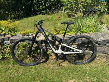 Gebrauchtes Rocky Mountain Instinct Carbon 50 2024 2024 Mountainbike, Hellgrau — Bild 2 von 7
