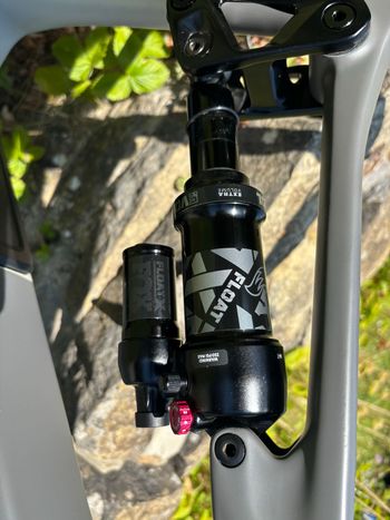 Gebrauchtes Rocky Mountain Instinct Carbon 50 2024 2024 Mountainbike, Hellgrau — Bild 7 von 7