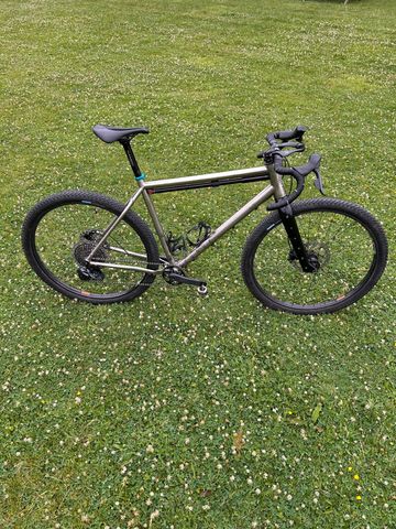 Curve GMX+ SRAM X01 Eagle AXS 2023 Road & Gravel d'occasion — image 3 sur 14