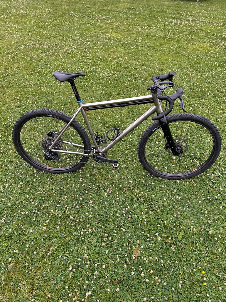 Tweedehands Curve GMX+ SRAM X01 Eagle AXS 2023 Road & Gravel — afbeelding 3 van 14