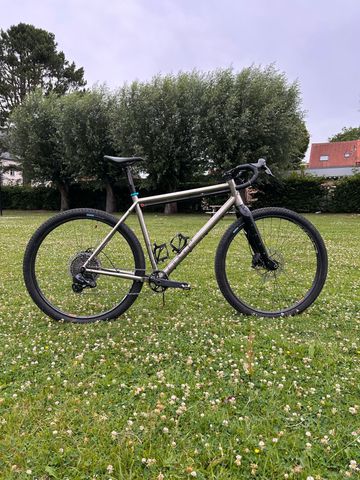 Käytetty Curve GMX+ SRAM X01 Eagle AXS 2023 Road & Gravel