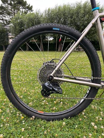 Tweedehands Curve GMX+ SRAM X01 Eagle AXS 2023 Road & Gravel — afbeelding 4 van 14