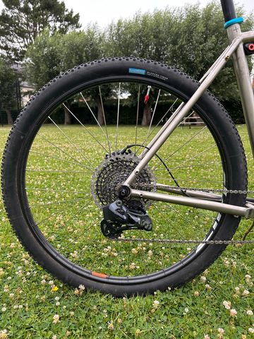 Curve GMX+ SRAM X01 Eagle AXS 2023 Road & Gravel d'occasion — image 4 sur 14