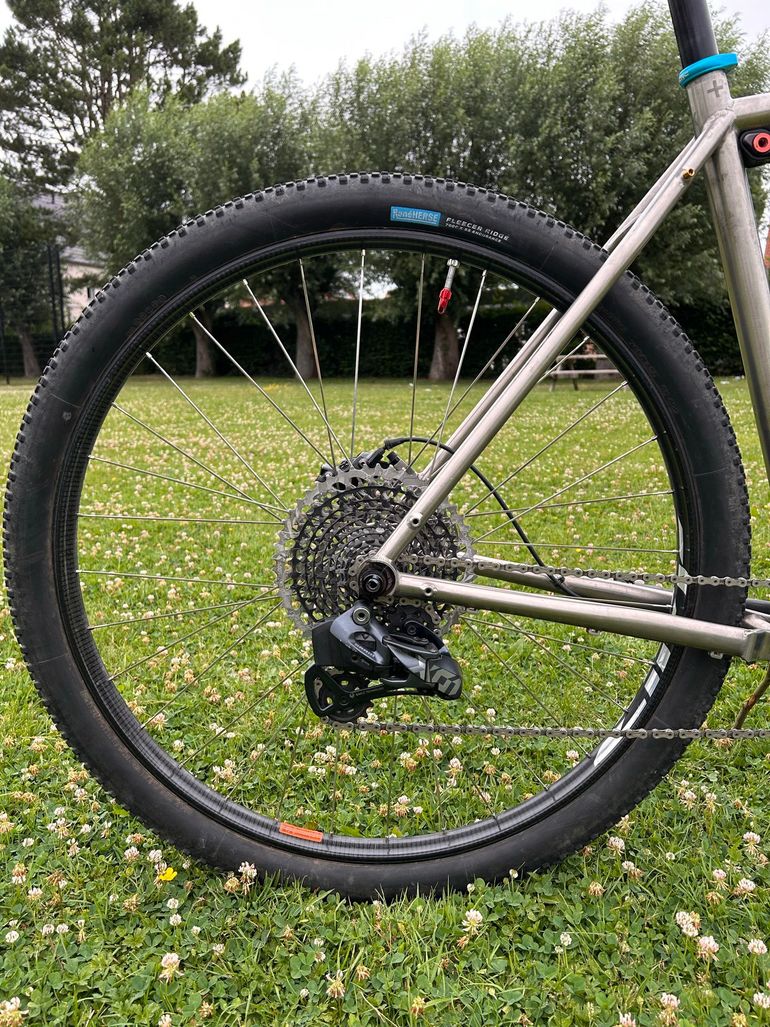 Tweedehands Curve GMX+ SRAM X01 Eagle AXS 2023 Road & Gravel — afbeelding 4 van 14