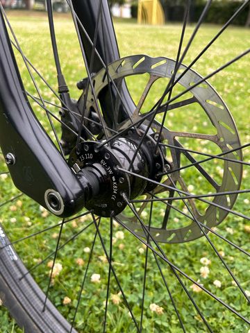 Curve GMX+ SRAM X01 Eagle AXS 2023 Road & Gravel d'occasion — image 10 sur 14