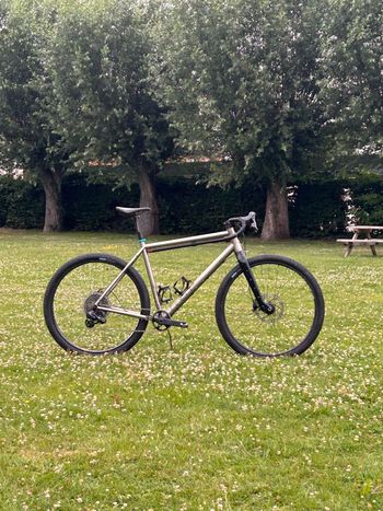 Tweedehands Curve GMX+ SRAM X01 Eagle AXS 2023 Road & Gravel — afbeelding 2 van 14