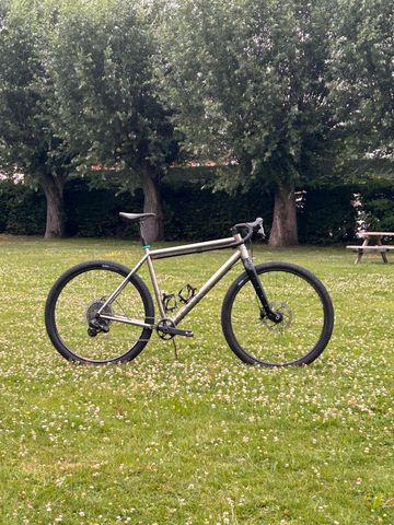Curve GMX+ SRAM X01 Eagle AXS 2023 Road & Gravel d'occasion — image 2 sur 14
