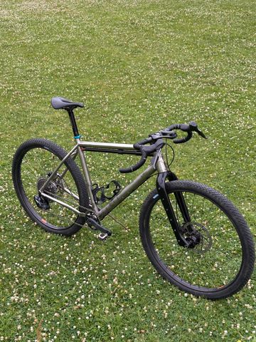 Curve GMX+ SRAM X01 Eagle AXS 2023 Road & Gravel d'occasion — image 14 sur 14