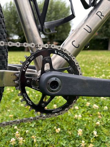 Curve GMX+ SRAM X01 Eagle AXS 2023 Road & Gravel d'occasion — image 5 sur 14
