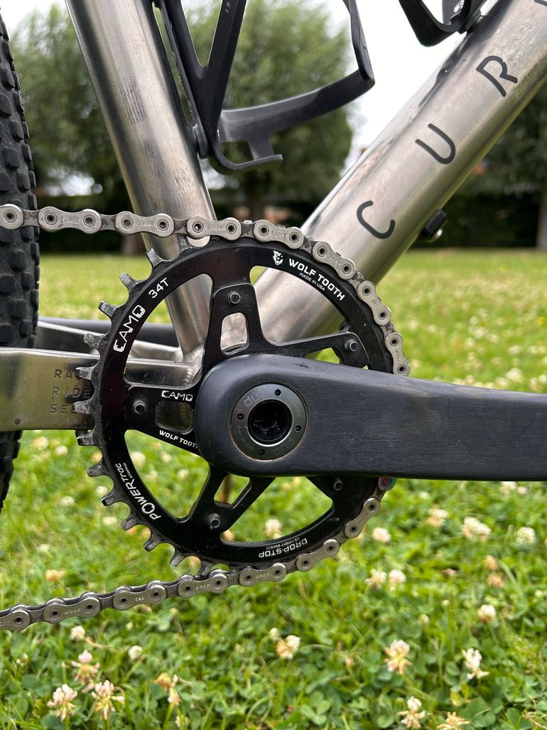 Tweedehands Curve GMX+ SRAM X01 Eagle AXS 2023 Road & Gravel — afbeelding 5 van 14