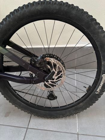 Brugt Haibike ALLMTN 6 2026 2026 Mountainbike — billede 8 af 16