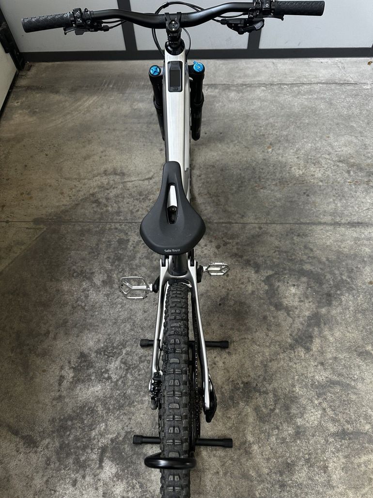 Used Amflow PL Carbon (800Wh) 2025 2025 Mountainbike, Light Gray, 29 — image 4 of 5