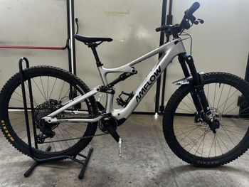 Used Amflow PL Carbon (800Wh) 2025 2025 Mountainbike, Light Gray, 29 — image 5 of 5