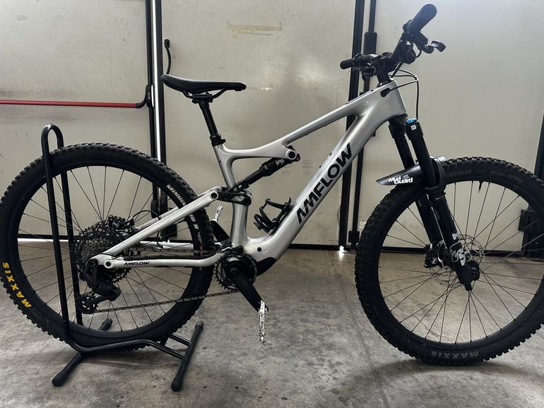 Used Amflow PL Carbon (800Wh) 2025 2025 Mountainbike, Light Gray, 29 — image 5 of 5