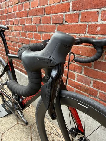 Used Pinarello Dogma Shimano 105 Di2 2024 Road & Gravel, Black — image 5 of 14