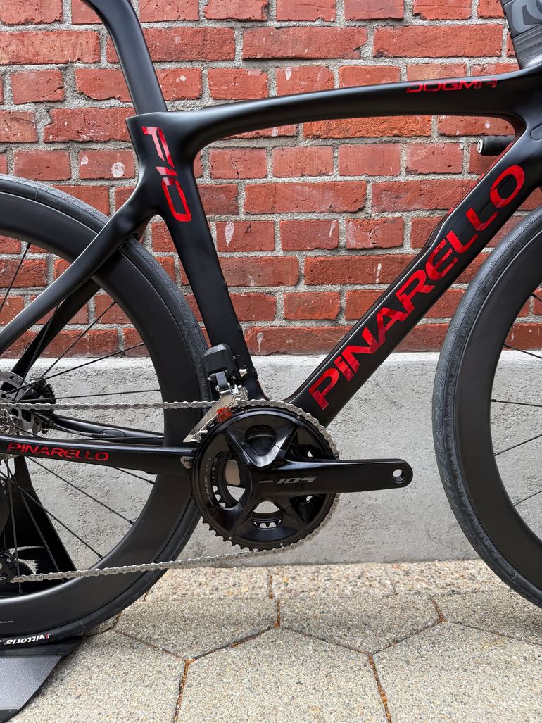 Used Pinarello Dogma Shimano 105 Di2 2024 Road & Gravel, Black — image 3 of 14