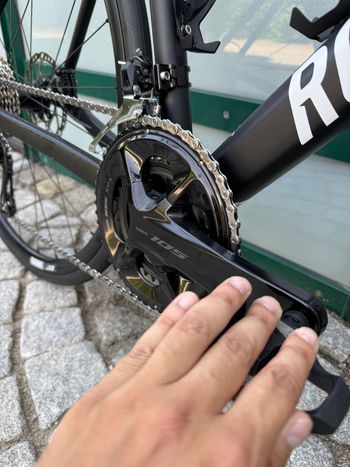 Used Rose Reveal Shimano 105 2025 Road & Gravel, Black — image 3 of 10