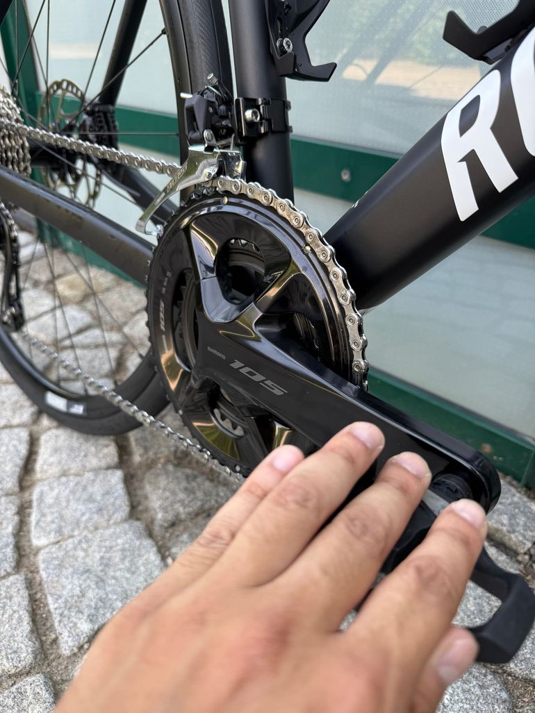 Used Rose Reveal Shimano 105 2025 Road & Gravel, Black — image 3 of 10