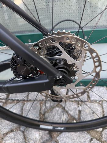 Used Rose Reveal Shimano 105 2025 Road & Gravel, Black — image 9 of 10